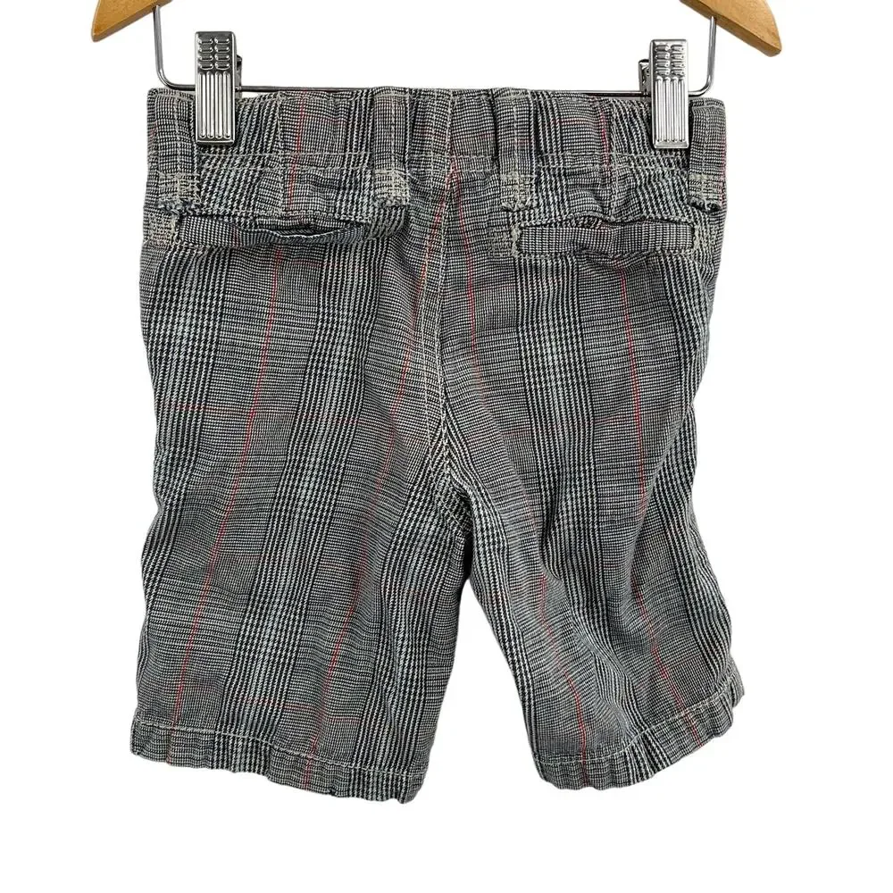 Mini Boden Plaid‎ Shorts 3 Year